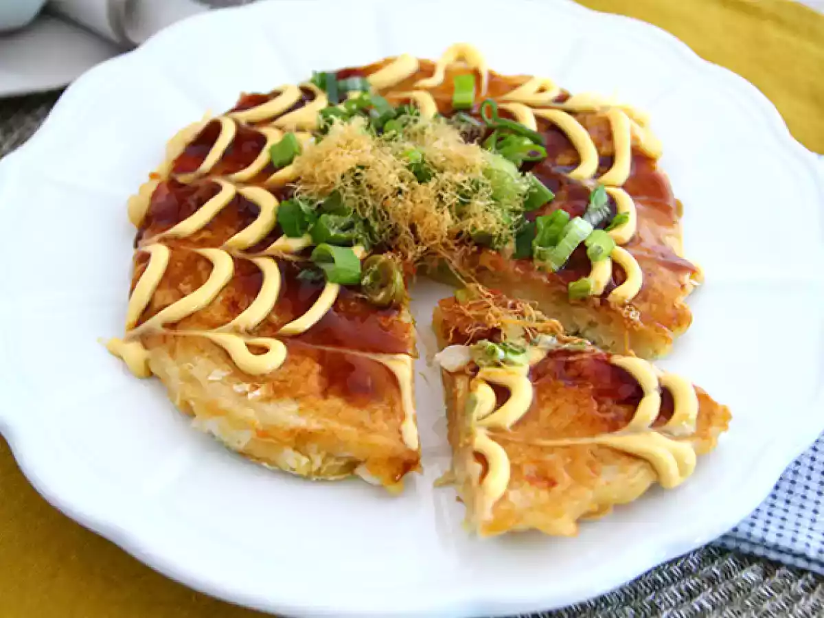Okonomiyaki - omelette giapponese - foto 4