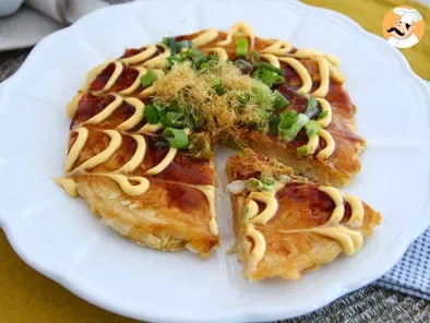 Okonomiyaki - omelette giapponese - foto 4