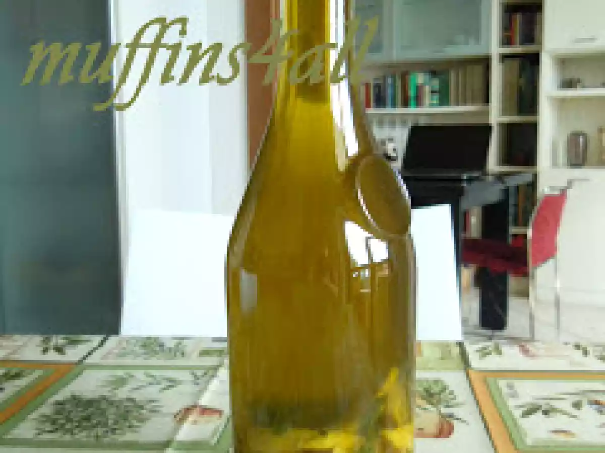 Olio aromatizzato allo zenzero