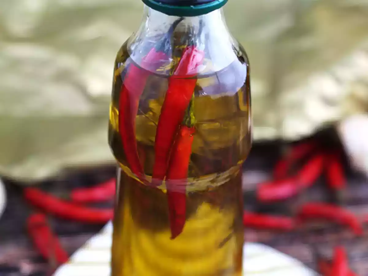 Olio piccante per pizza - foto 2