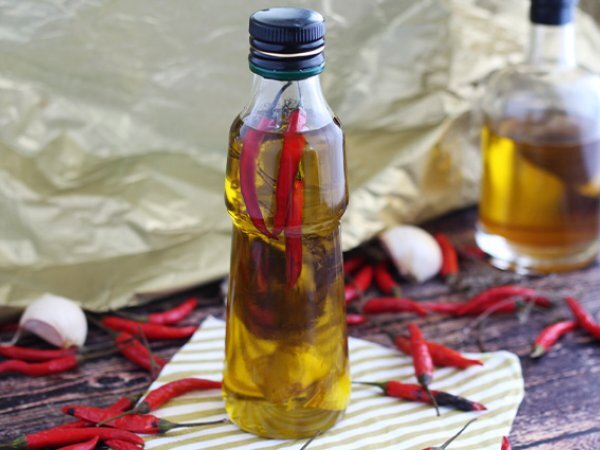 Olio piccante per pizza Olio piccante per pizza