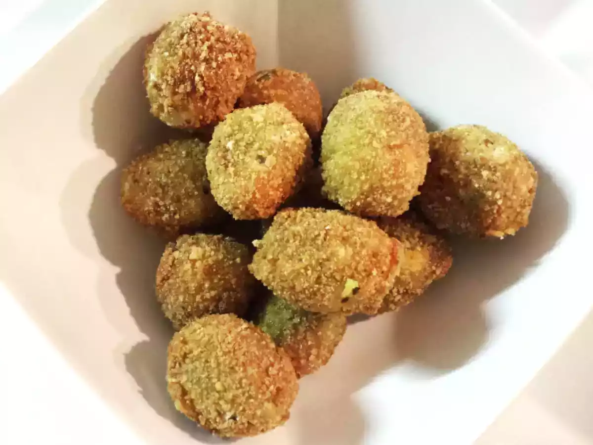 Olive ascolane senza glutine