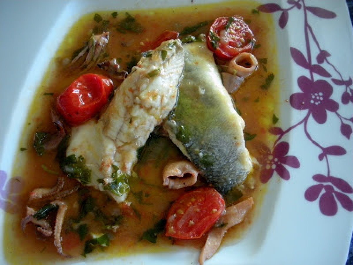 Ombrine all'acqua pazza