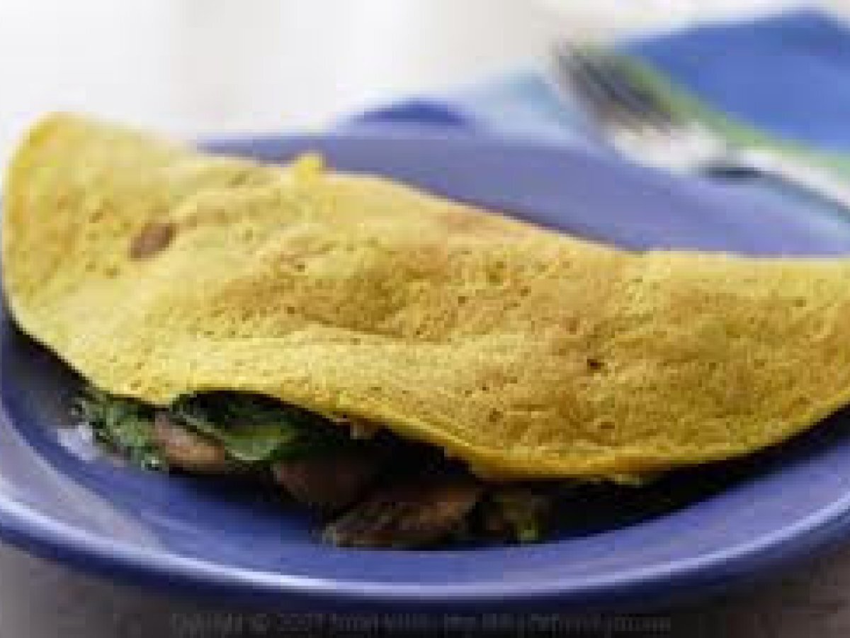 Omelette piccante