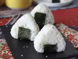 Onigiri al tonno: la ricetta giapponese おにぎり, foto 1