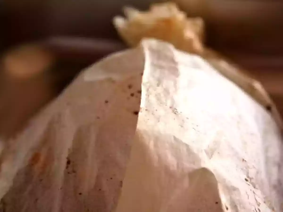 Orata al cartoccio con porri - foto 6