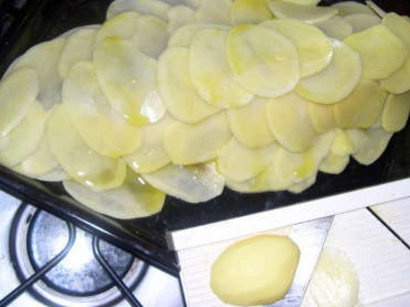 Orata (branzino) in crosta di patate - foto 2