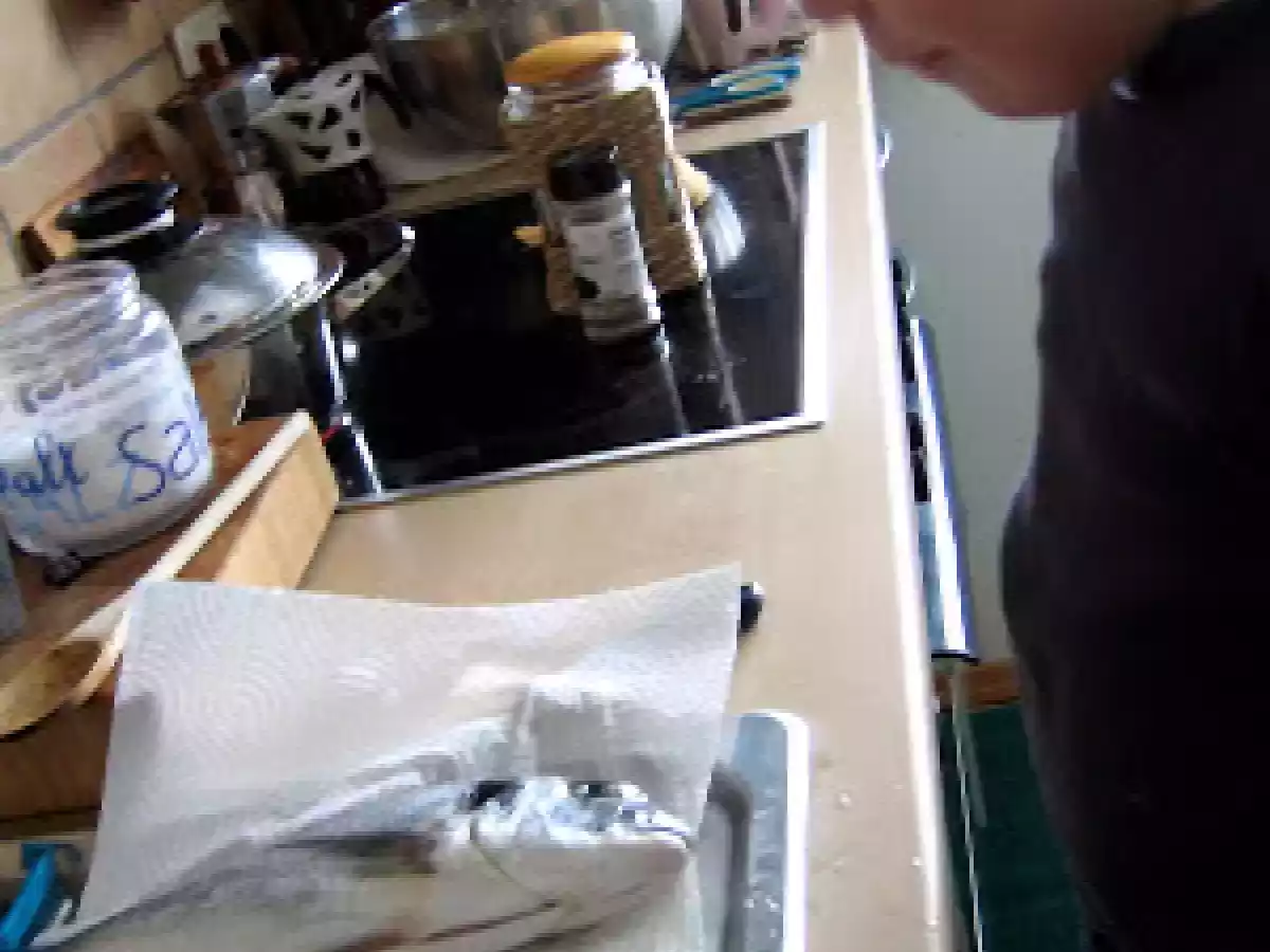 Orate al forno con patate all'aceto - foto 4