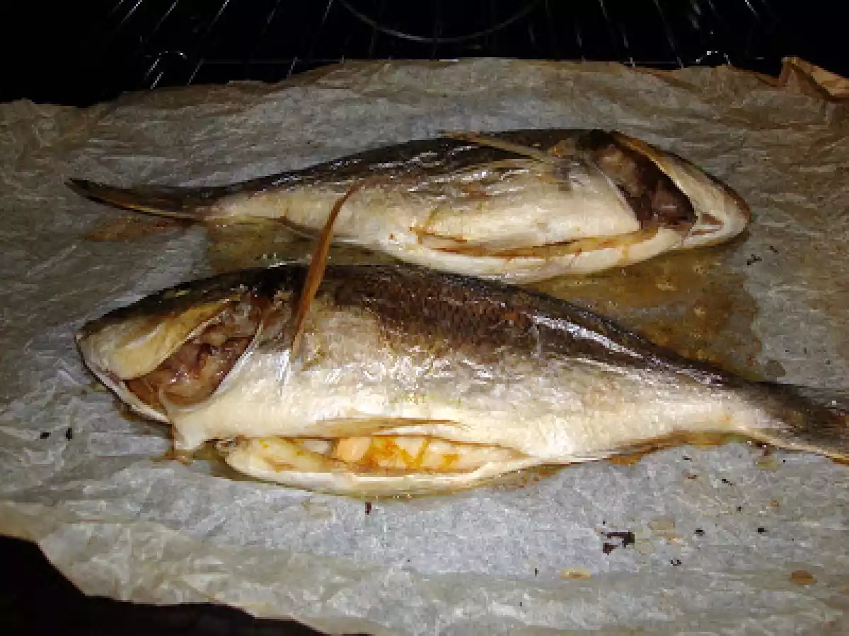 Orate( d'allevamento) al forno