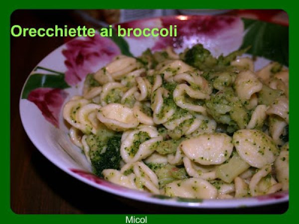 Orecchiette ai broccoli light