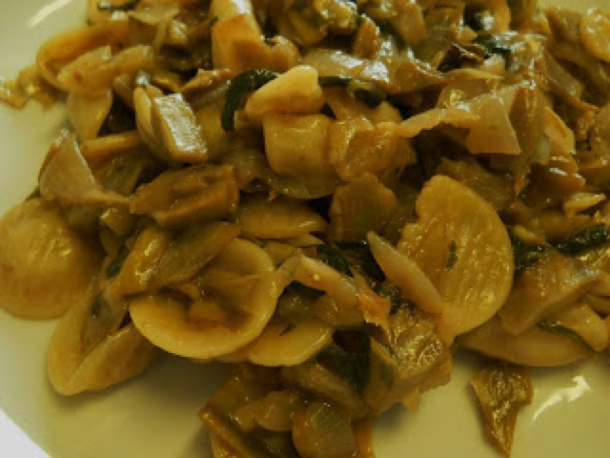 ORECCHIETTE AI CARCIOFI... OVVIAMENTE LIGHT!