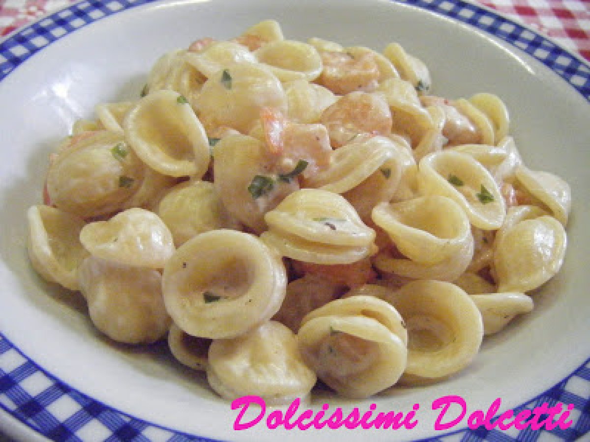 Orecchiette ai gamberetti - foto 2