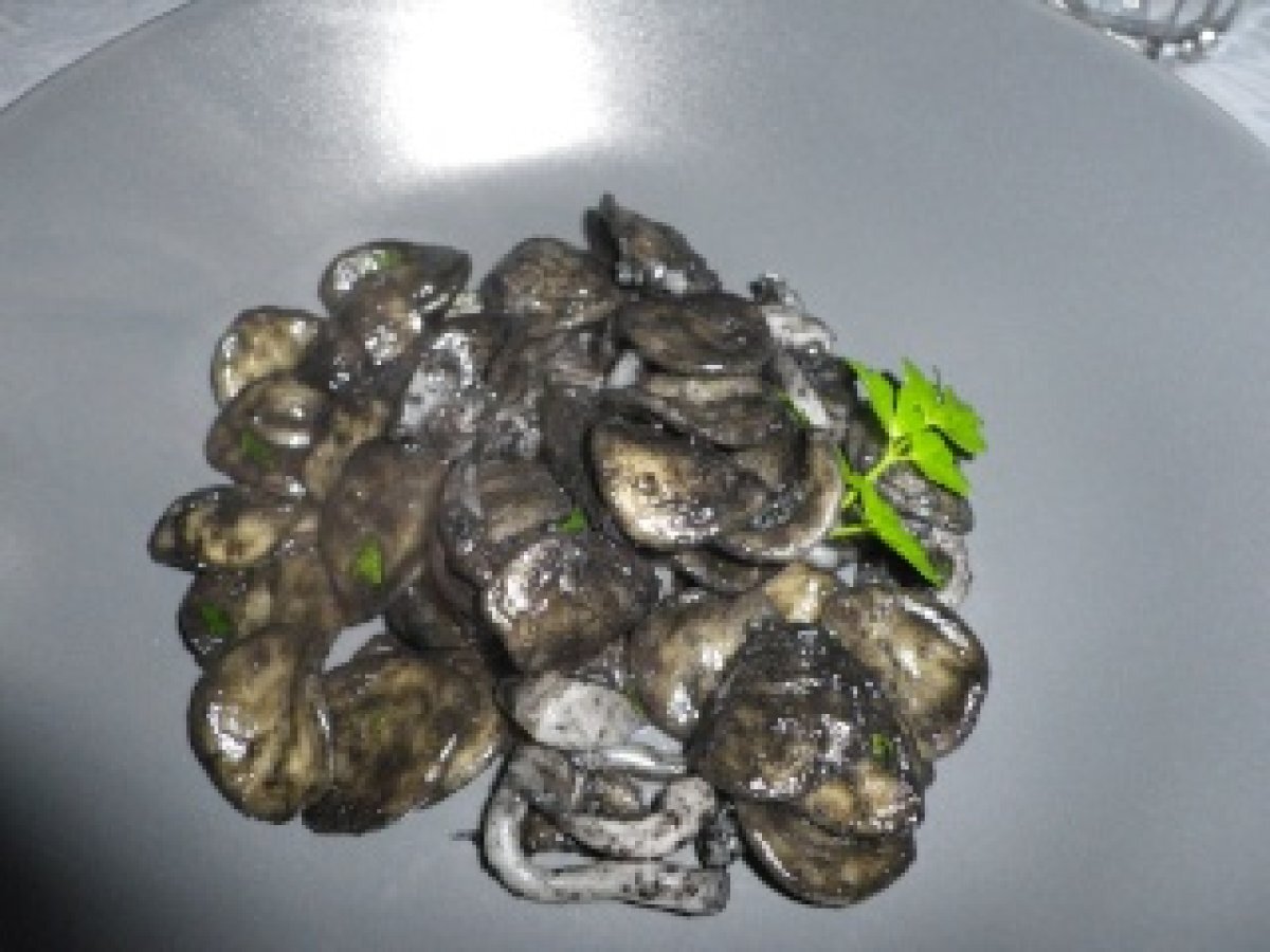 ORECCHIETTE AL NERO DI SEPPIA - foto 2