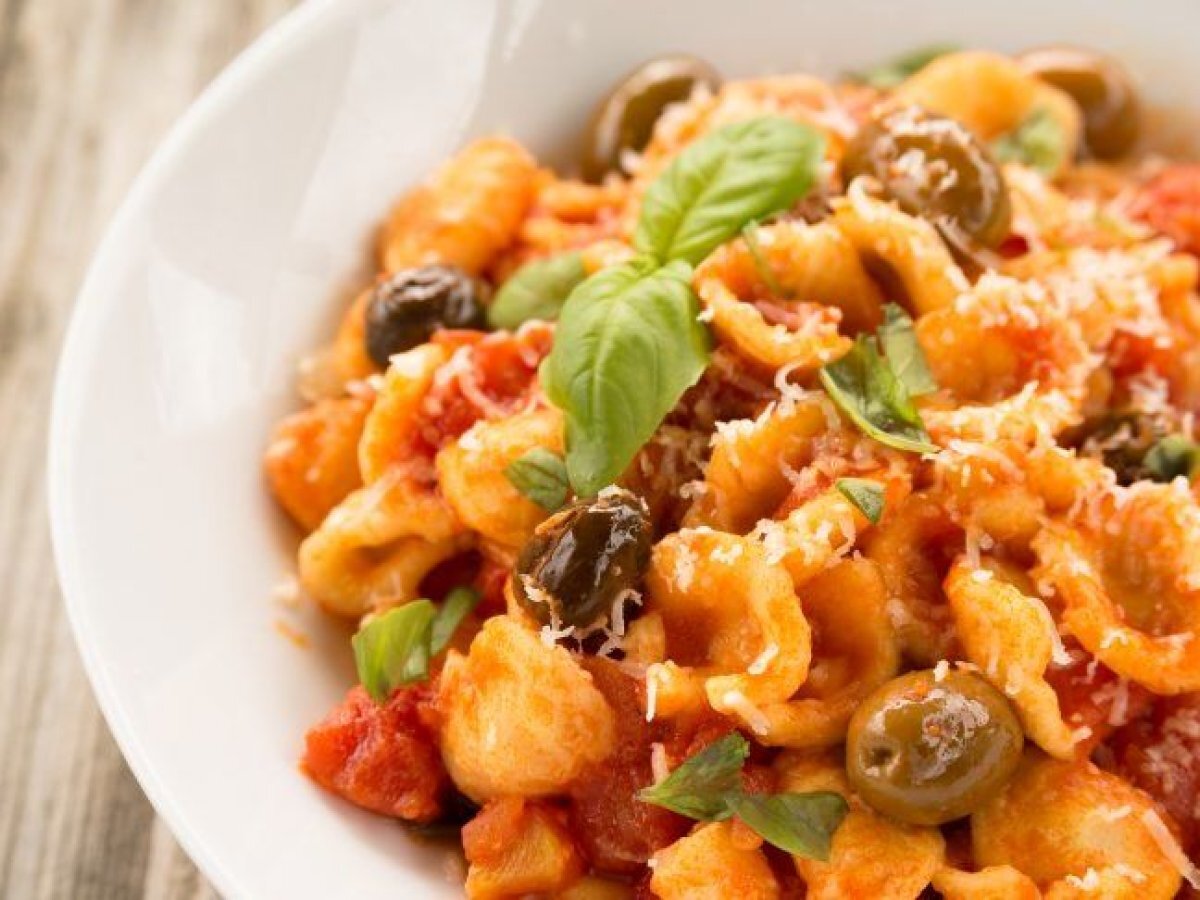 Orecchiette alla diavola