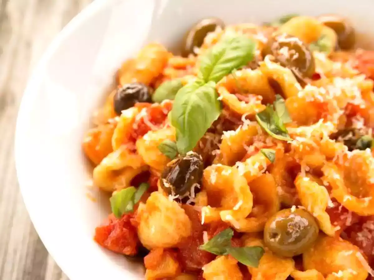 Orecchiette alla diavola