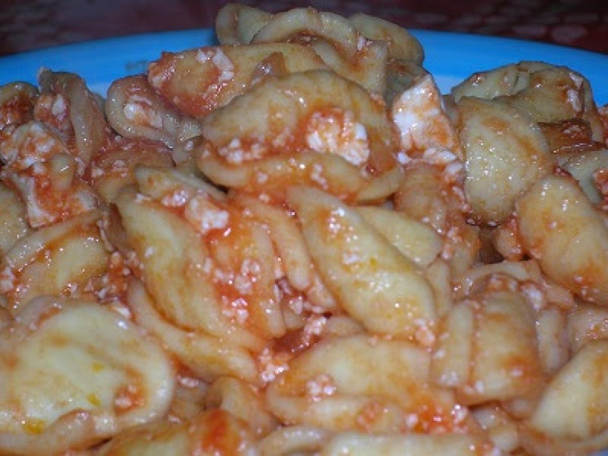 Orecchiette alla Pastora