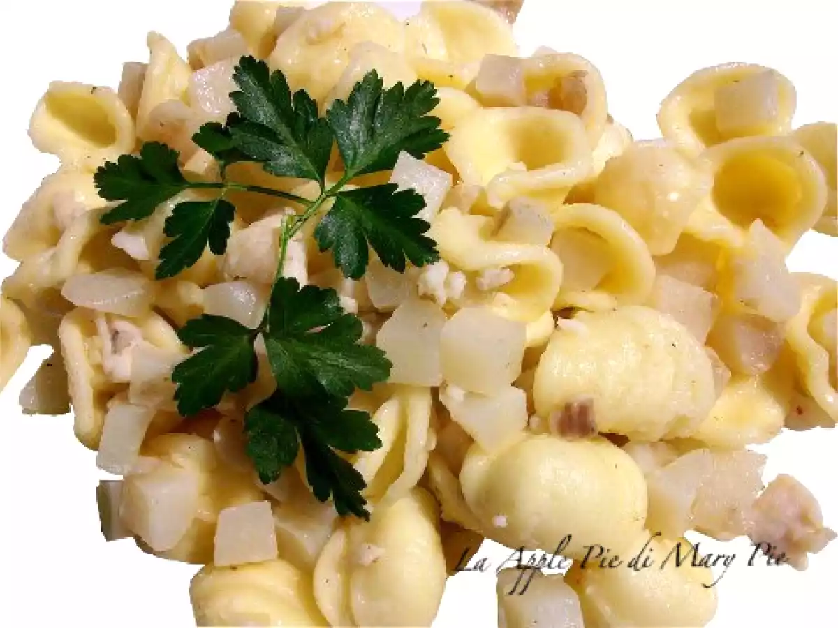 ORECCHIETTE ALLA TROTA E TOPINAMBUR - foto 2