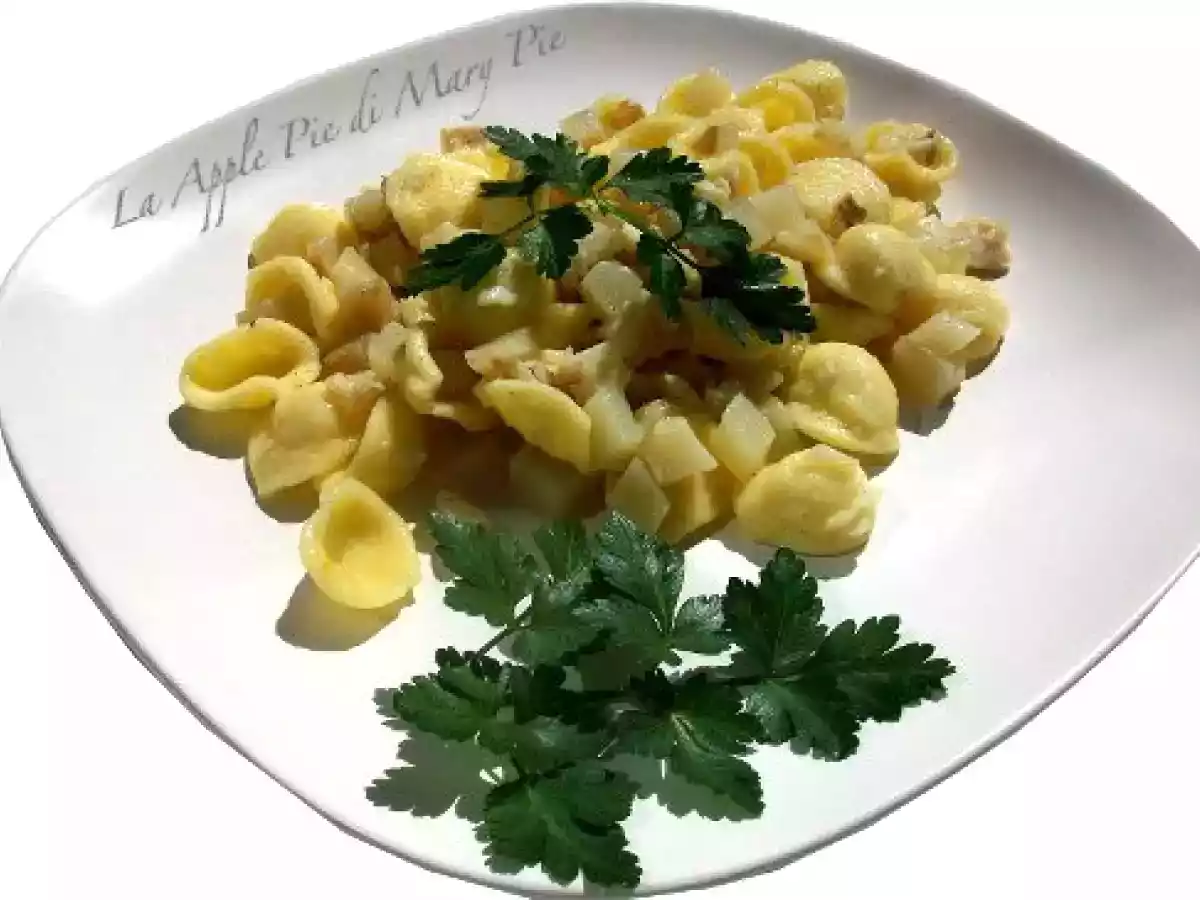 ORECCHIETTE ALLA TROTA E TOPINAMBUR - foto 3