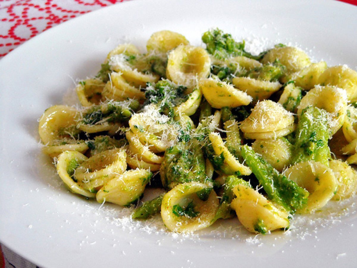 Orecchiette alle cime di rapa