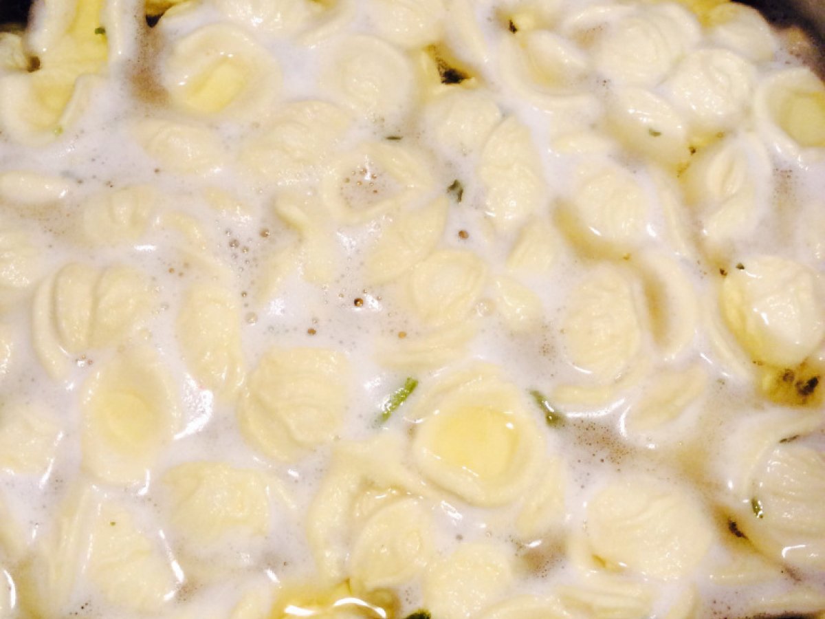 Orecchiette con cime di rapa e provola - foto 3