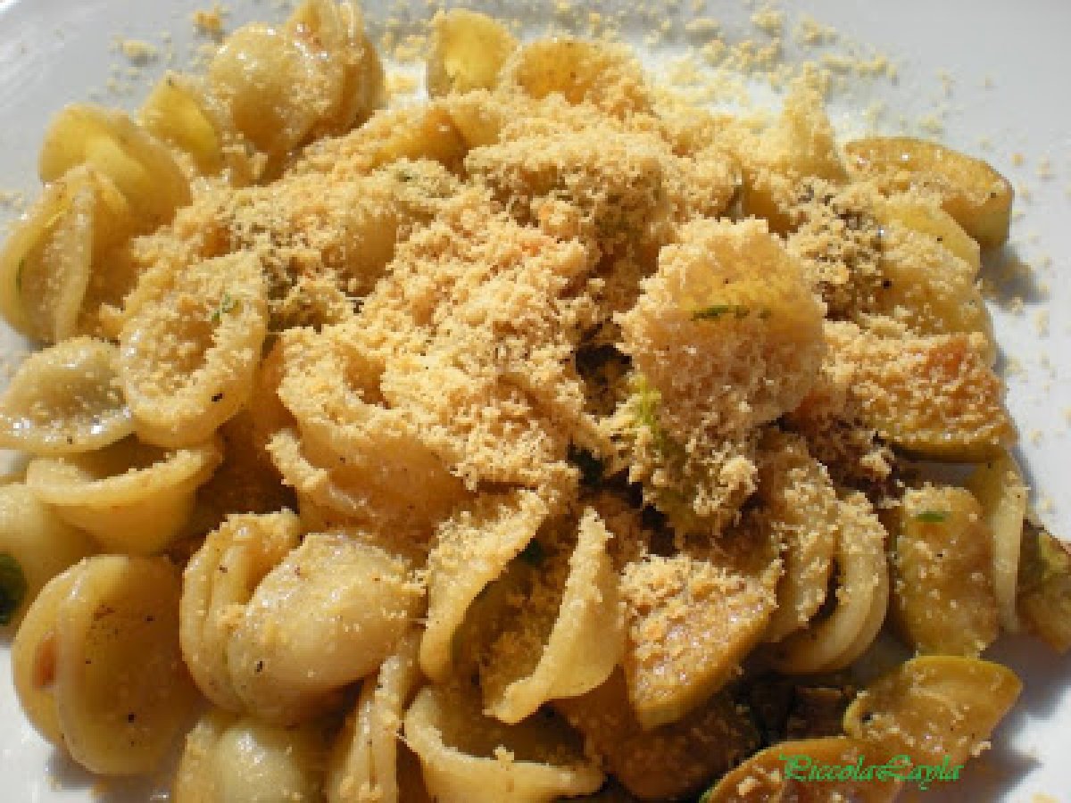 Orecchiette con Zucchine al Vino e Ricotta Salata - foto 2