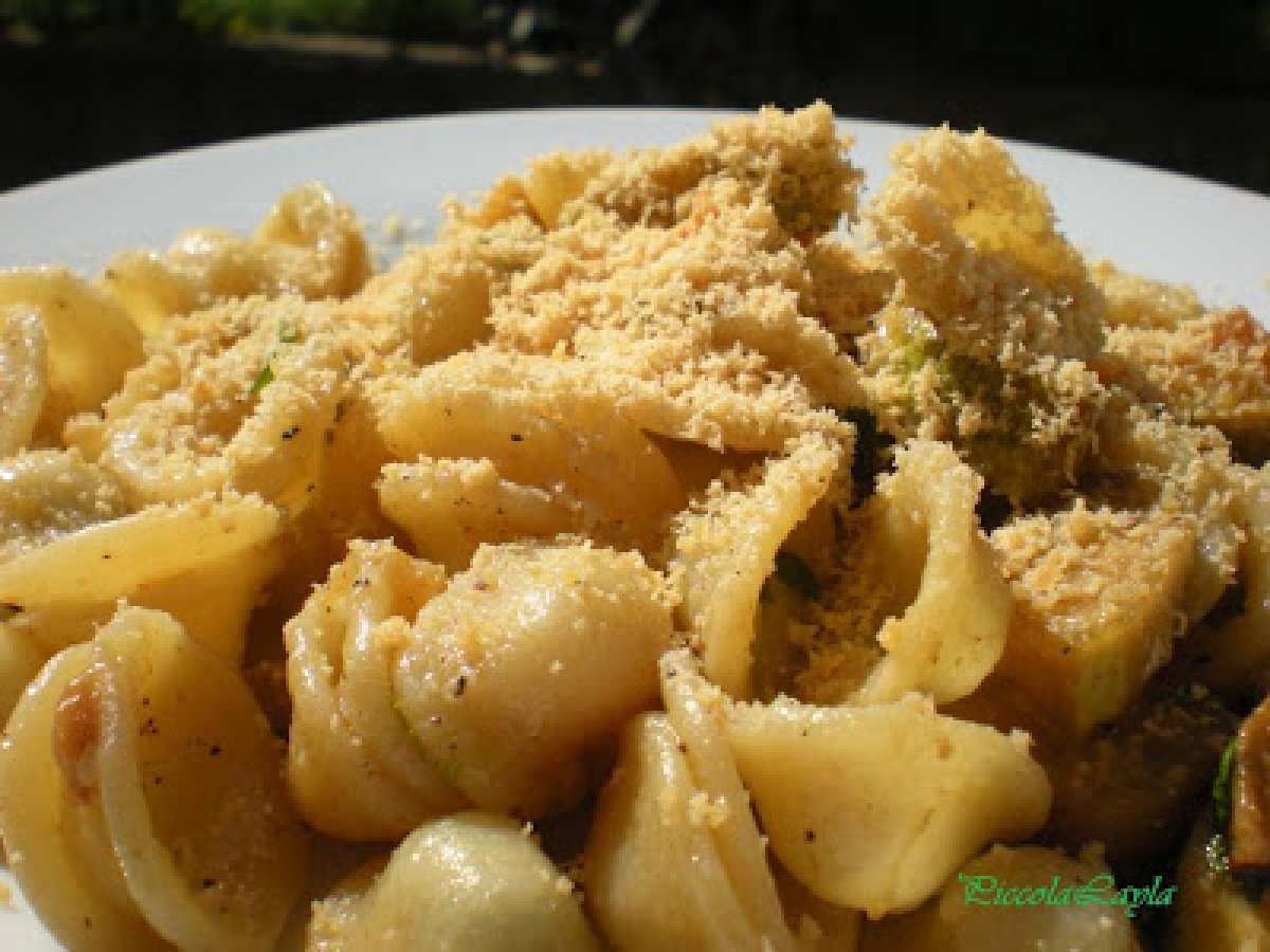 Orecchiette con Zucchine al Vino e Ricotta Salata - foto 3