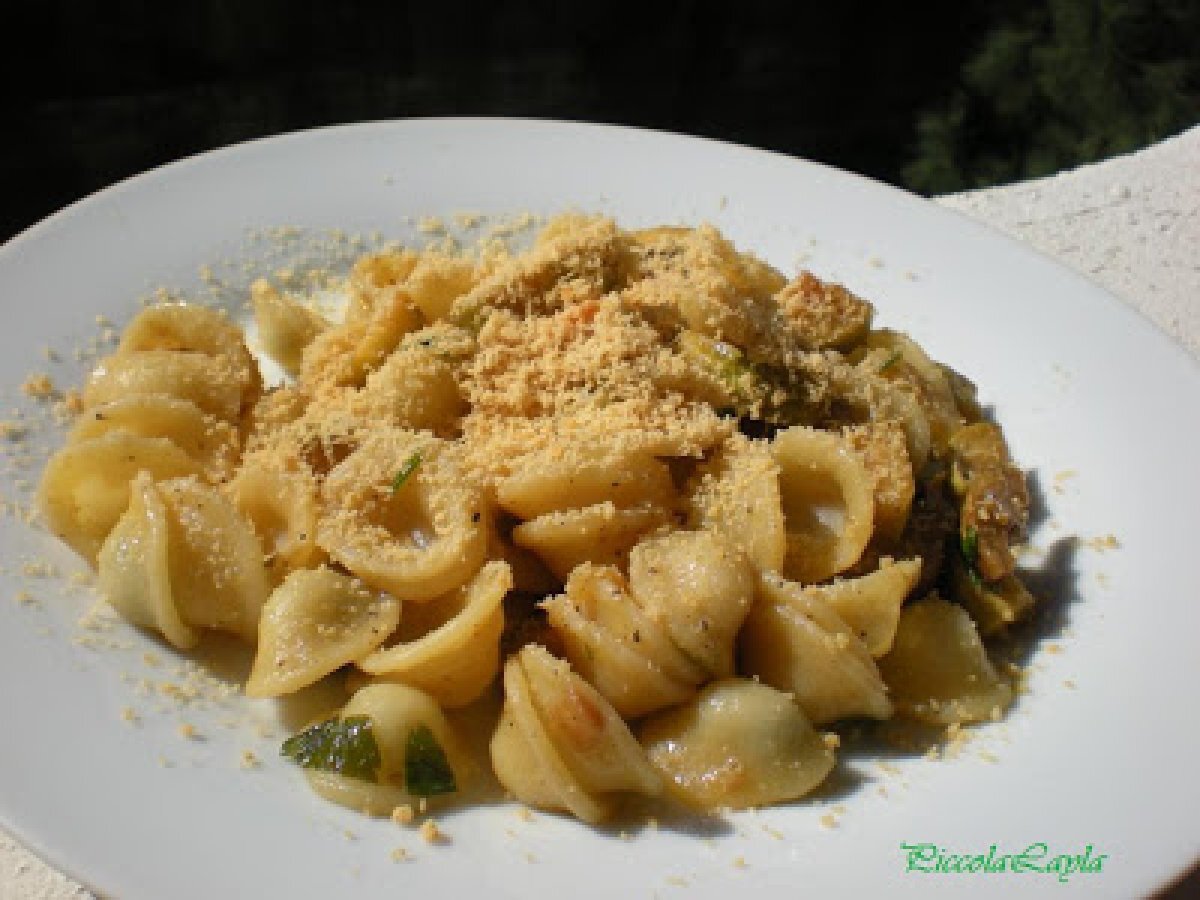 Orecchiette con Zucchine al Vino e Ricotta Salata - foto 4