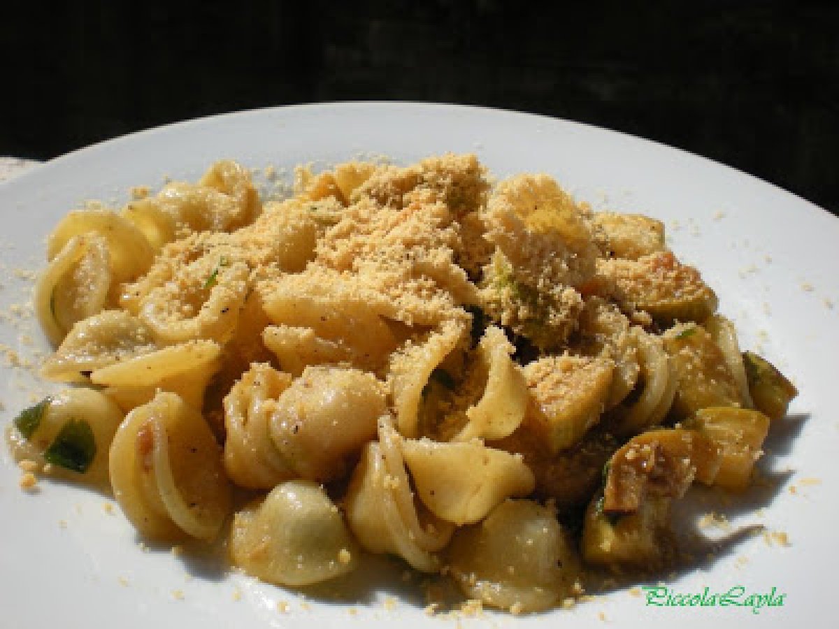 Orecchiette con Zucchine al Vino e Ricotta Salata - foto 5