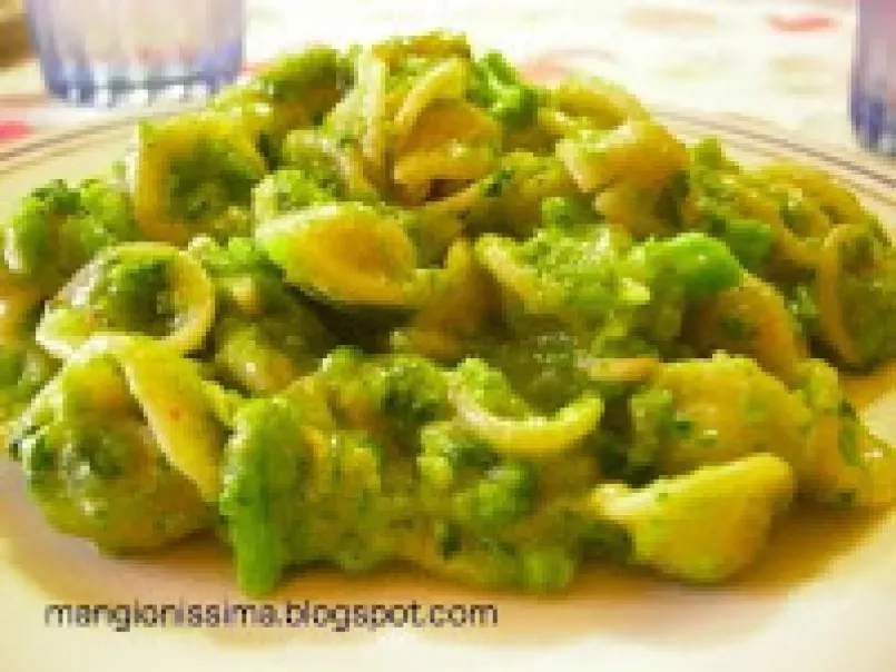 Orecchiette e broccoli siciliani, foto 1