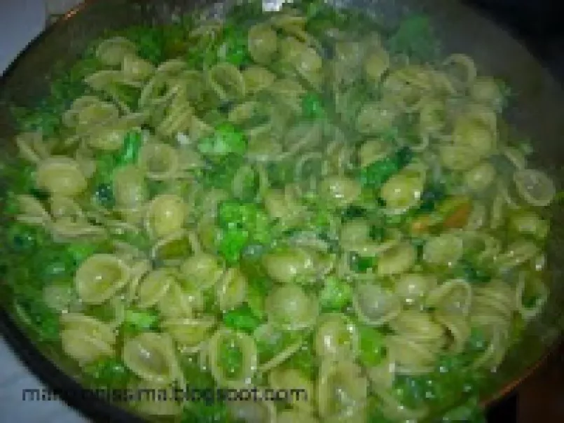 Orecchiette e broccoli siciliani, foto 3