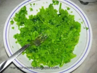 Orecchiette e broccoli siciliani, foto 5