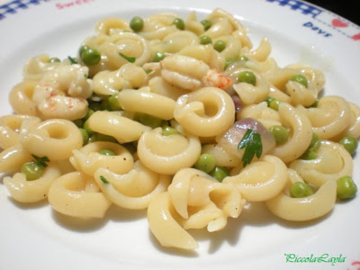 Orecchiette Napoletane con Piselli e Gamberoni - foto 7