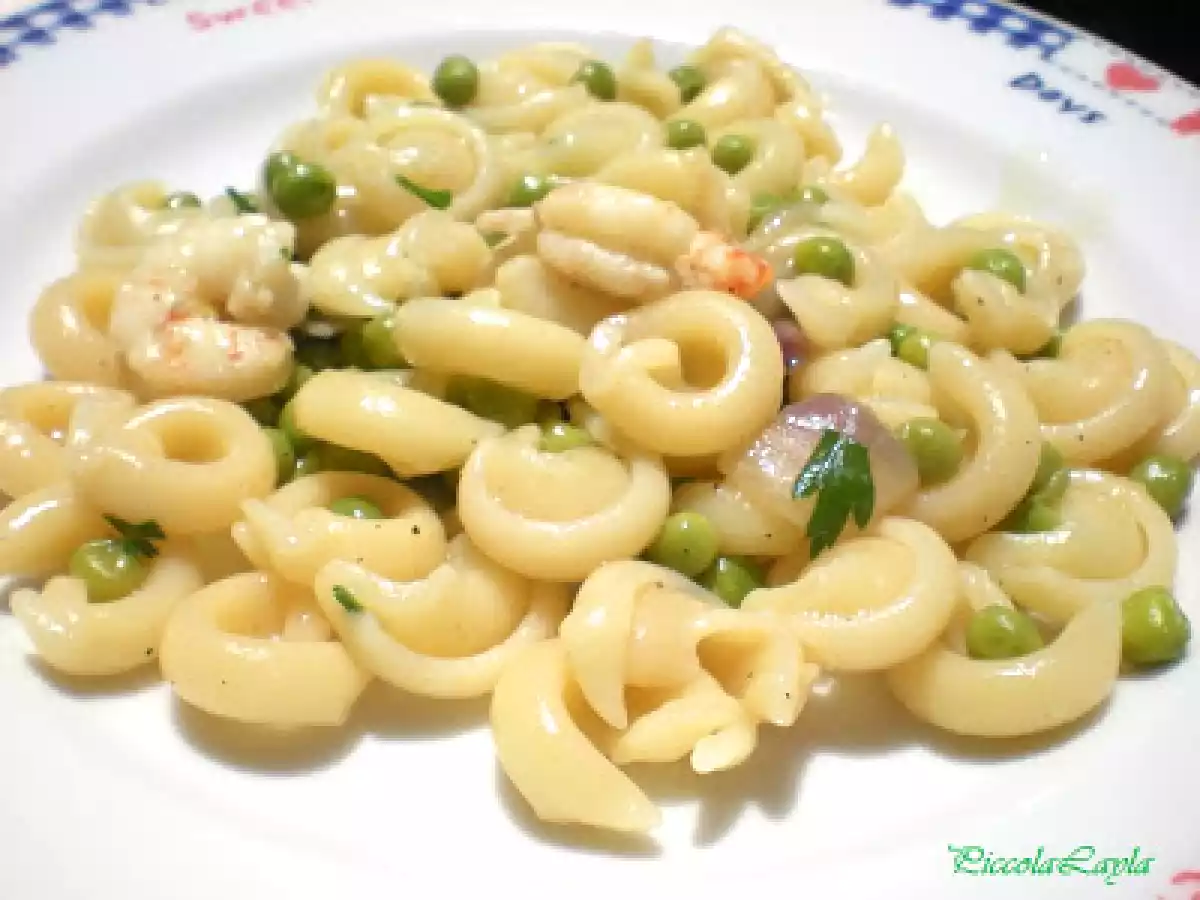 Orecchiette Napoletane con Piselli e Gamberoni - foto 7