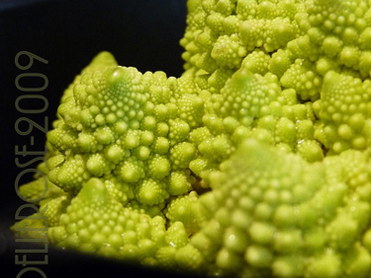 Orecchiette pugliesi con broccolo romano, tapenade verde e bottarga di muggine - foto 3