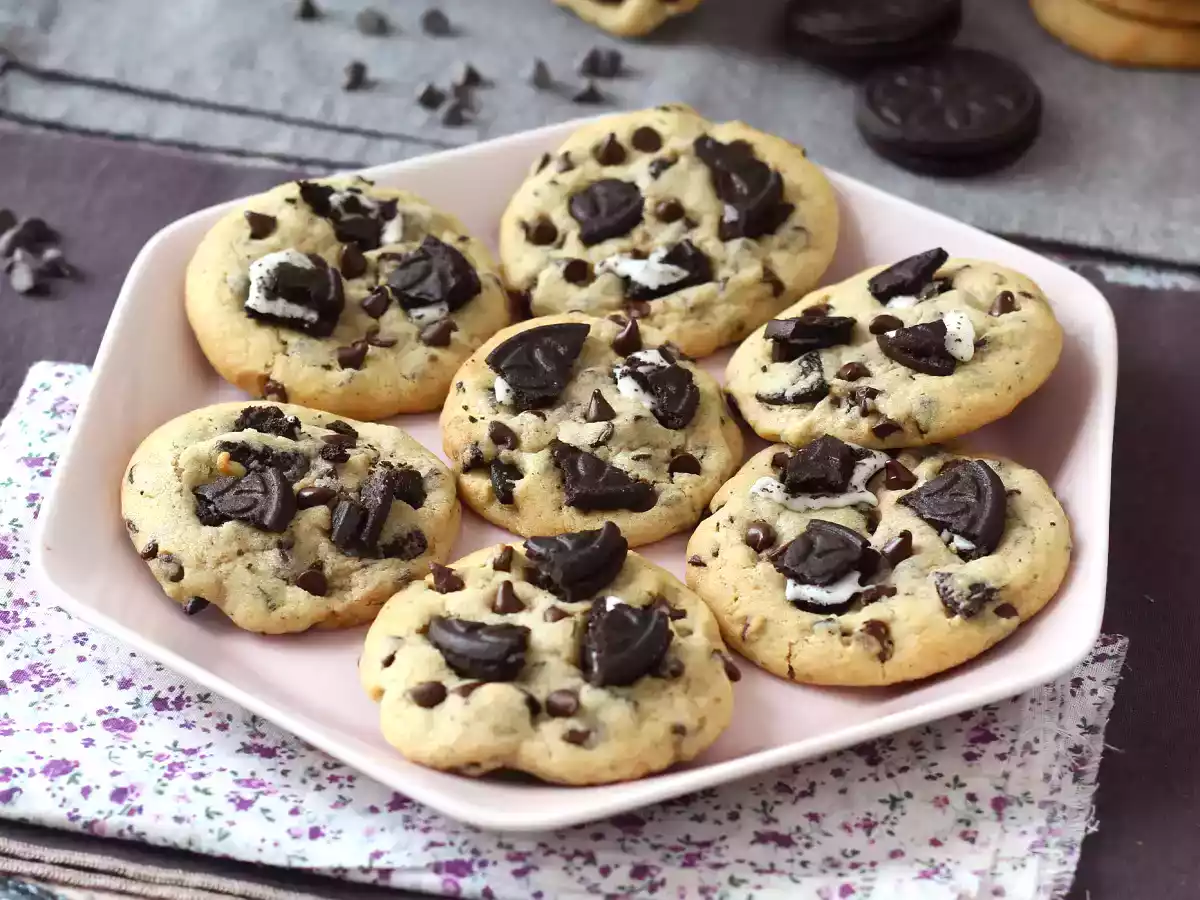Oreo Cookies: golosissimi e facili da preparare!