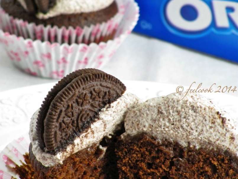 Oreo cupcake, foto 2