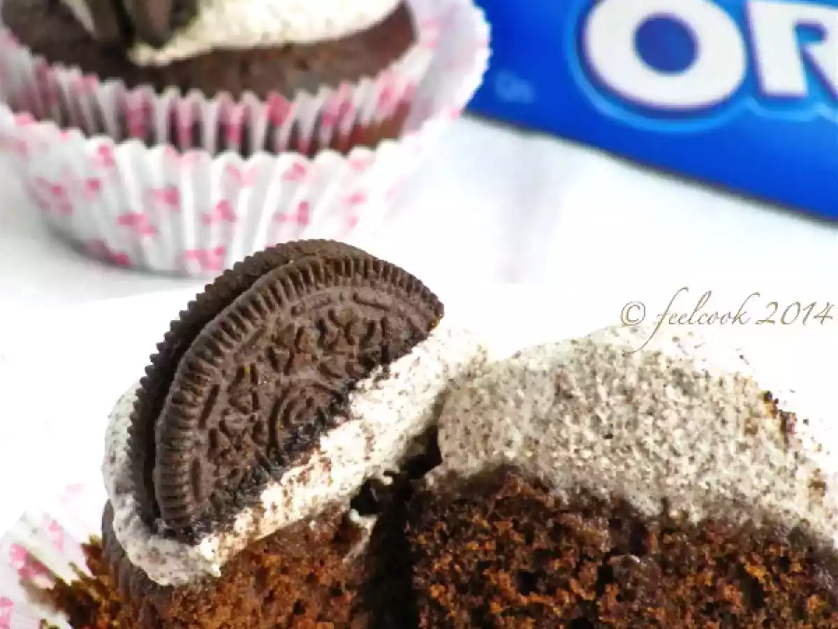 Oreo cupcake - foto 2