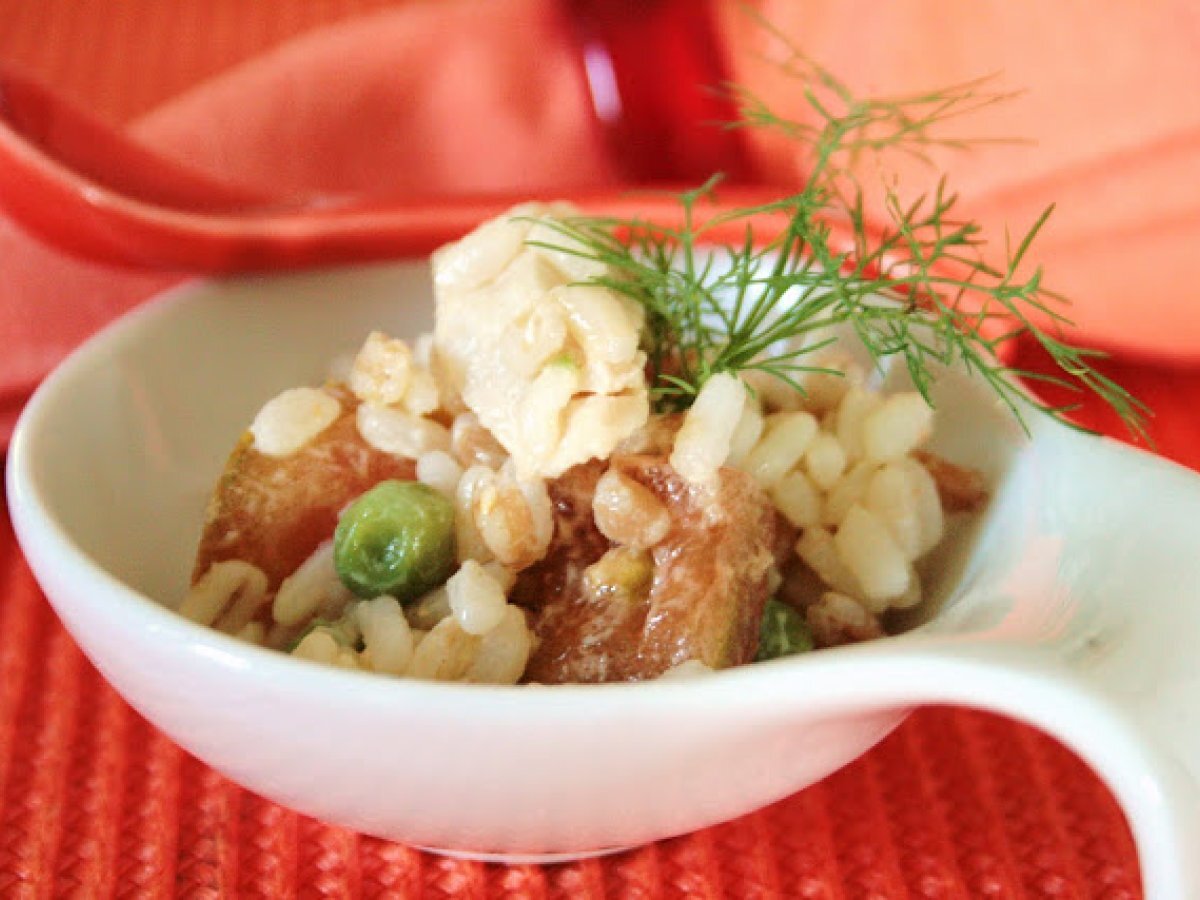 Orzo, farro o riso?...tutti!!!
