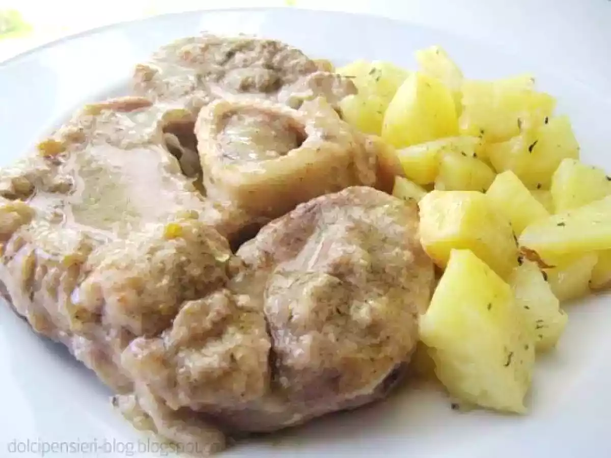 Ossibuchi al profumo di limone - foto 2