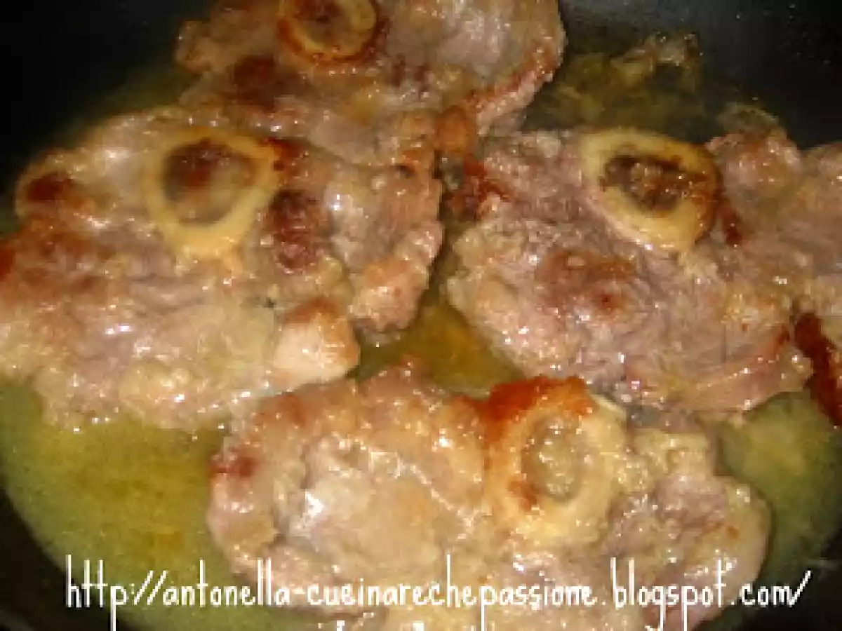 Ossibuchi con gremoulade di limone e salvia - foto 2