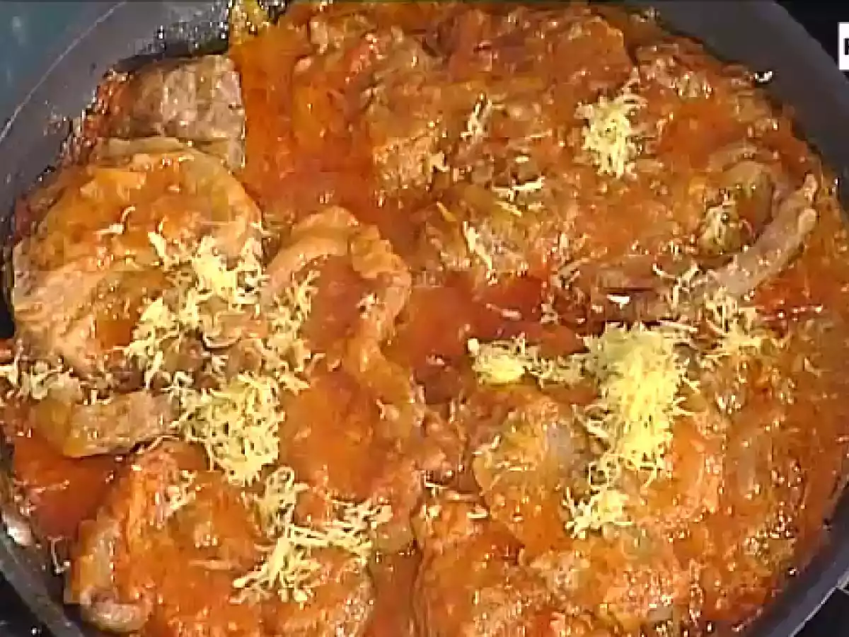 Ossobuco alla meneghina