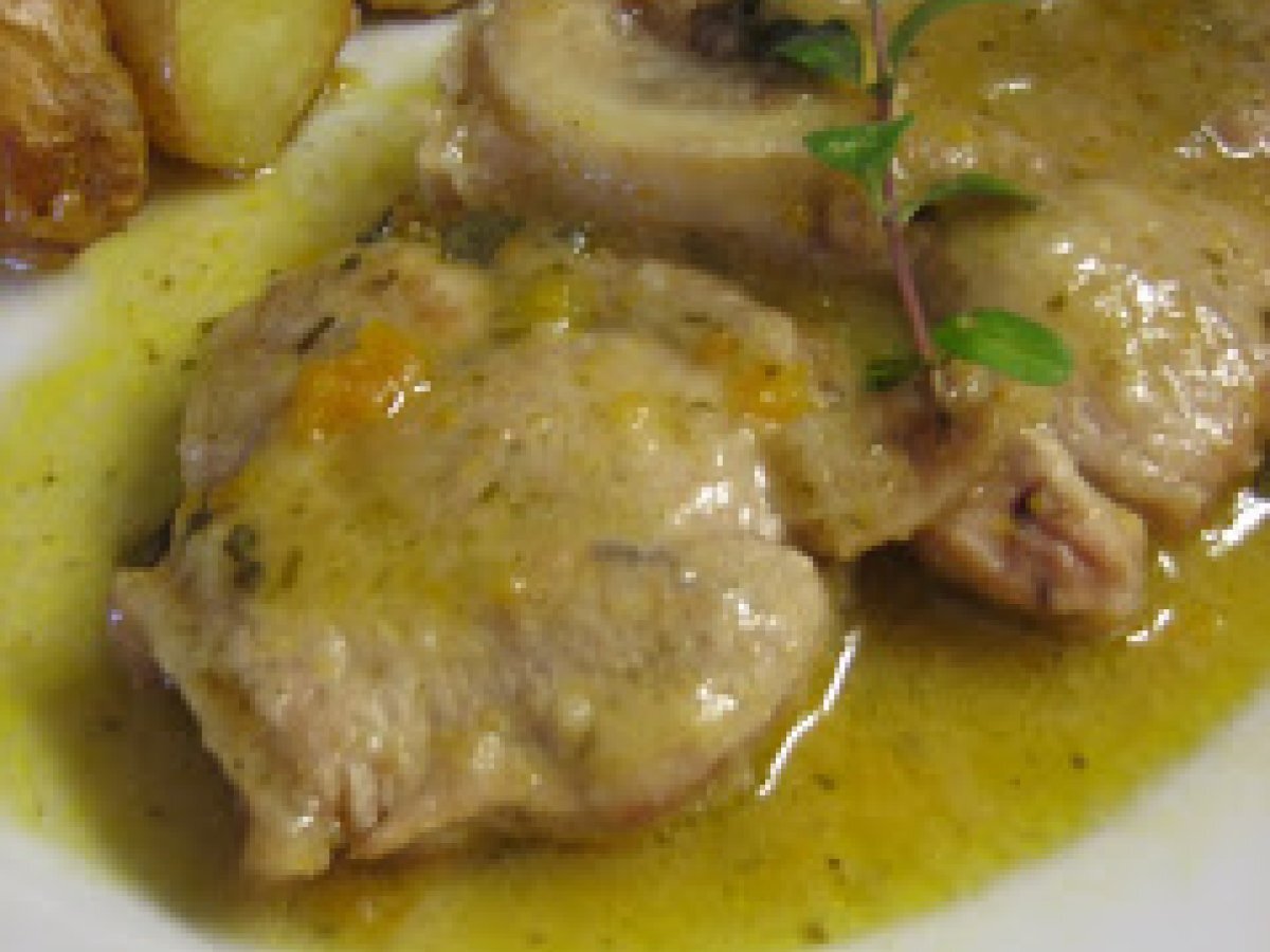 OSSOBUCO ALLE ERBE PROFUMATE