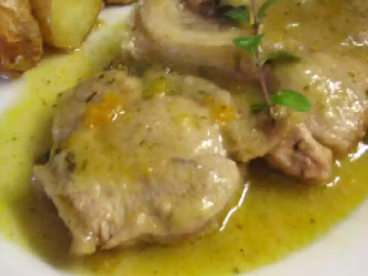 OSSOBUCO ALLE ERBE PROFUMATE