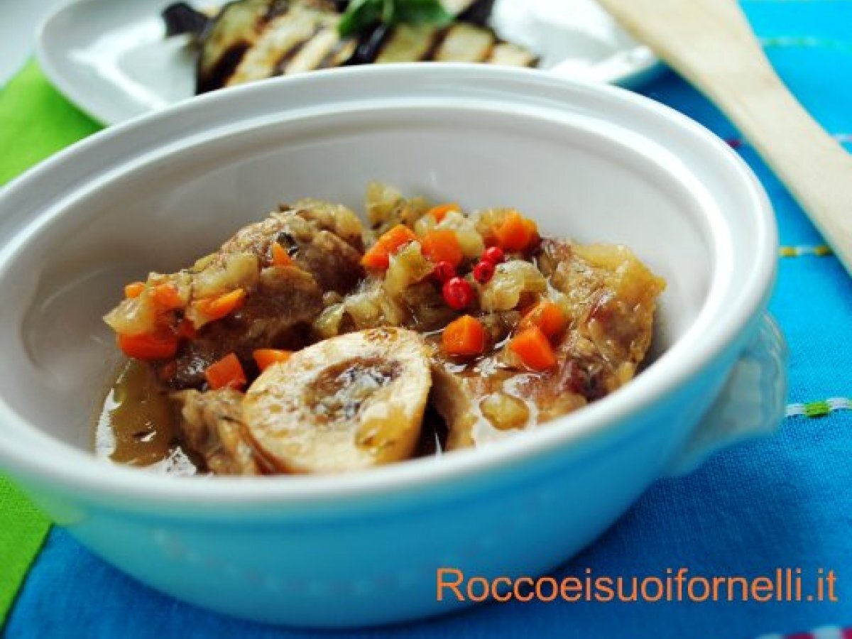 Ossobuco con birra