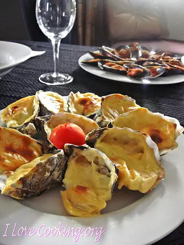 Ostriche alla mornay
