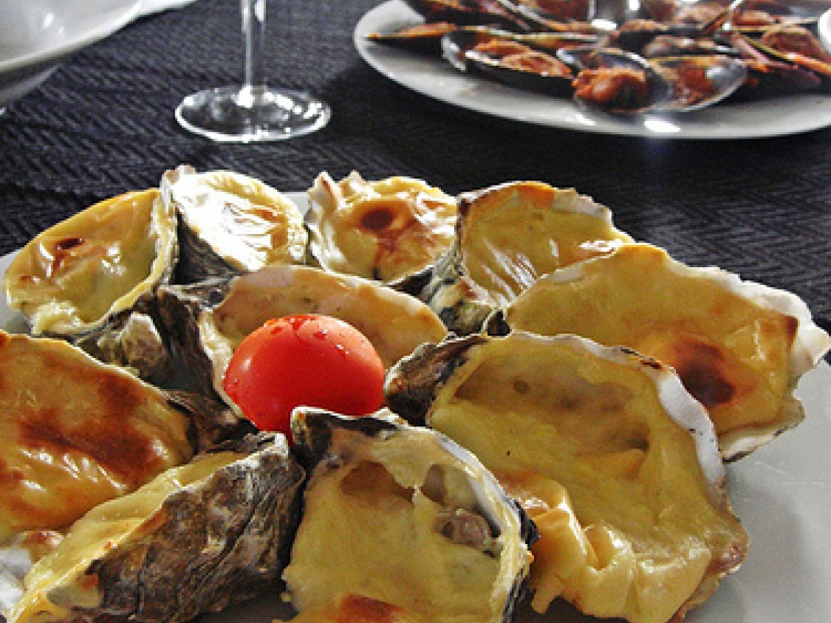 Ostriche alla Mornay