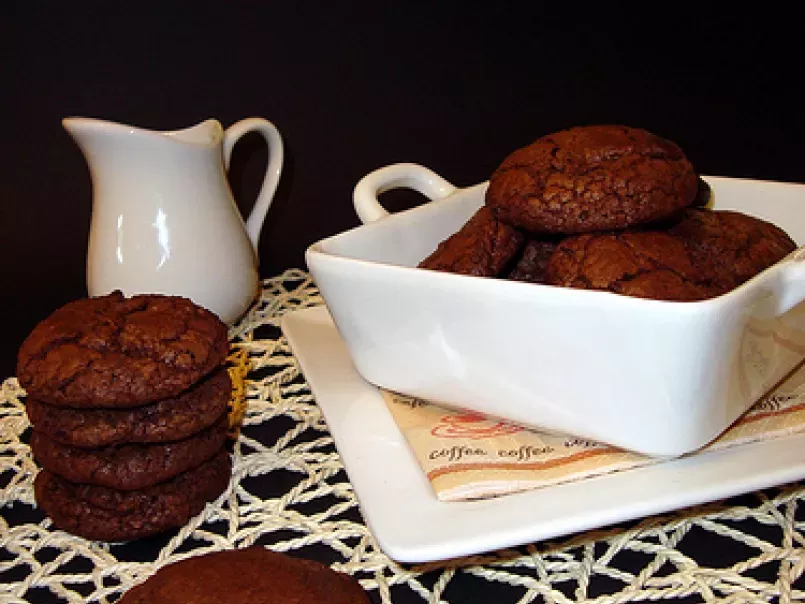 Outrageous chocolate cookies di Martha Stewart