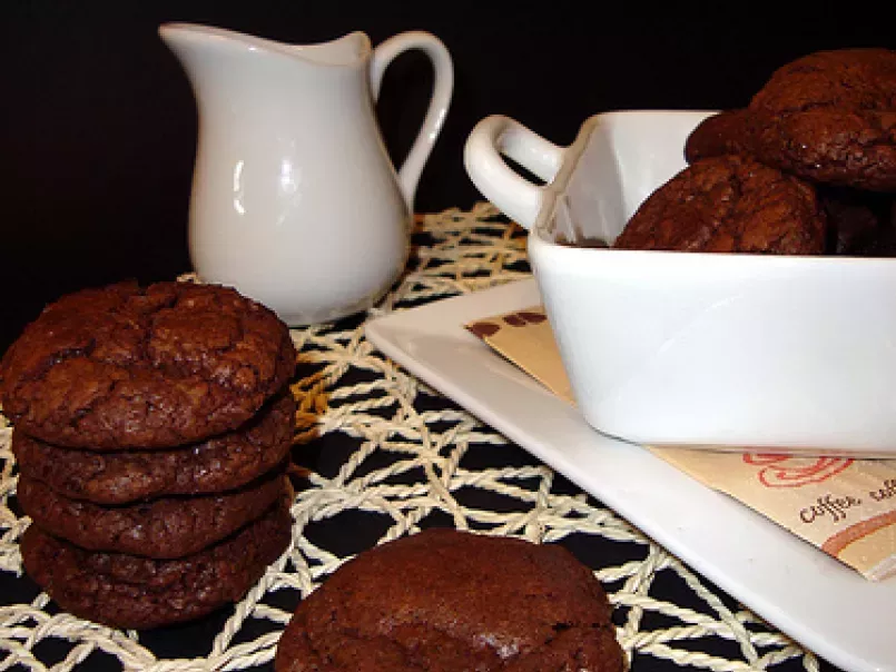 Outrageous chocolate cookies di Martha Stewart - foto 3