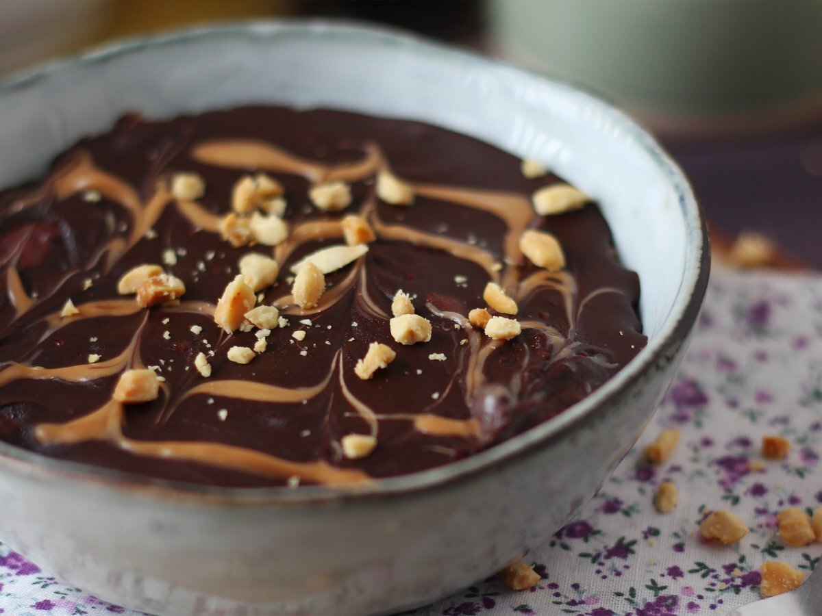 Overnight oat: avena, frutti rossi e cioccolato - foto 4