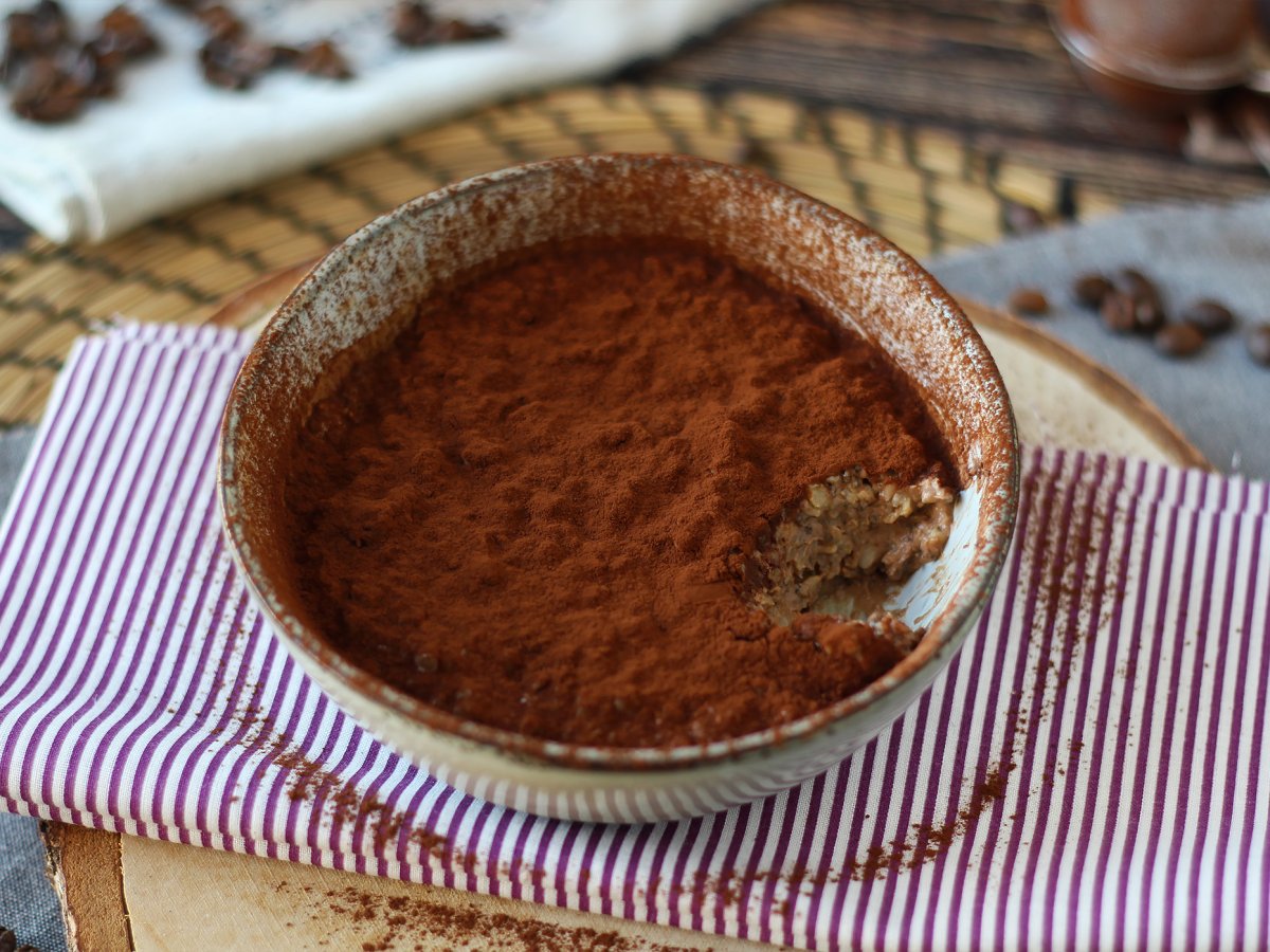 Overnight oat tiramisù: la colazione salutare con un tocco di golosità - foto 4